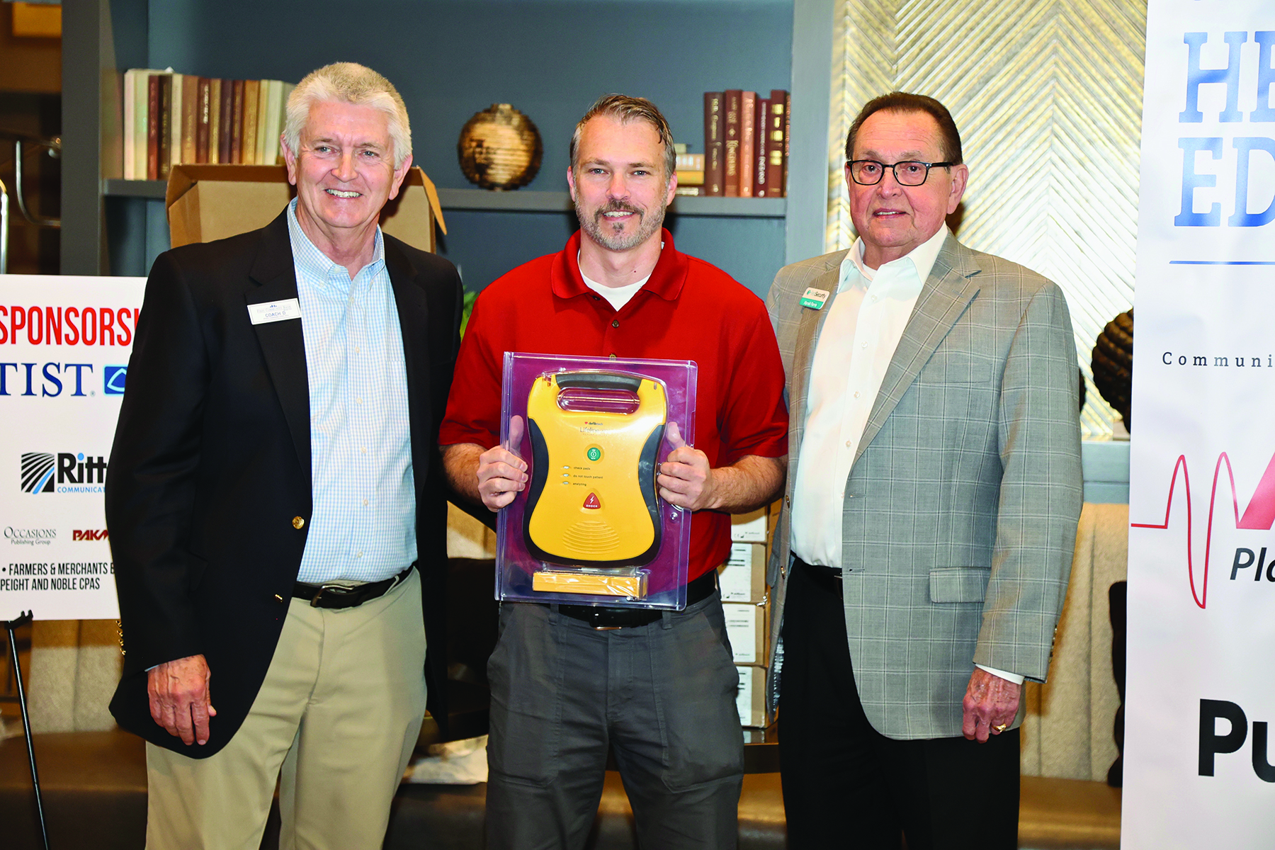 CHEF 100th AED Placement Presentation